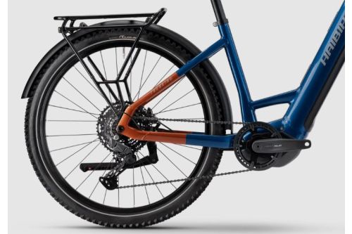 Rower elektryczny trekkingowy Haibike Trekking 4 w 100% gotowy do jazdy + Gratis tak